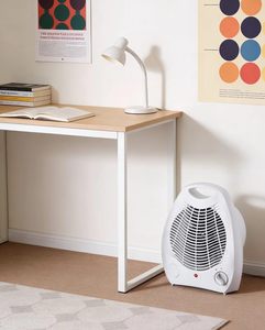 Hot Sale 2000W Portable Room <strong>Heater</strong> Overheat Protection EU Plug 220V Winter Fan <strong>Heater</strong> Made Plastic Energy <strong>Efficiency</strong> Class LED - Product Image 2