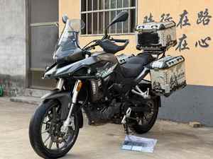 <span class=keywords><strong>Benelli</strong></span> Trk251 250cc Moto da Avventura Fuoristrada con Motore Raffreddato a Liquido, Potenza Stabile per Lunghi Viaggi - Product Image 2