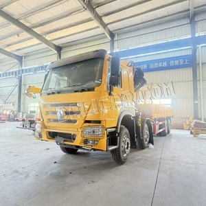 <span class=keywords><strong>Camion</strong></span> grue mobile Sinotruk Howo, capacité de levage de <span class=keywords><strong>35</strong></span> à 40 tonnes, hauteur de levage de 25 m, poids de levage élevé, boîte de vitesses et pompe haute performance - Product Image 3