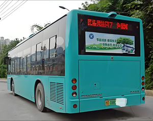 P5 trong nhà xe buýt LED hiển thị phía sau cửa sổ GPS Wifi 4 gam OEM Nhà cung cấp cho xe buýt màn hình quảng cáo - Product Image 1