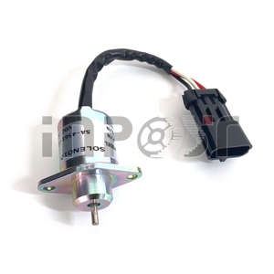 Trong Kho Inpost 1503ES-12A5UC9S SA-4561-<span class=keywords><strong>T</strong></span> 12 V Nhiên Liệu Thống <span class=keywords><strong>T</strong></span>ắ<span class=keywords><strong>t</strong></span> Solenoid Cho Kubota <span class=keywords><strong>V1505</strong></span> D1505 - Product Image 4