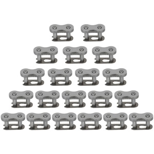 HIAORS Enlace Maestro de cadena de transmisión de alta calidad <span class=keywords><strong>420</strong></span> para Coleman CT200U Baja Mini Bike ATV 4 Wheeler Quad Go Kart Pit Dirt Bike - Product Image 1
