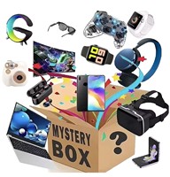 Boîte de cadeaux électroniques aléatoire 3C, boîte d'électronique intelligente avec 1 à 5 produits, boîte mystère surprise, coffret cadeau surprise