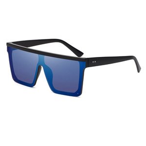 Lunettes de soleil carrées unisexes Dragon UV400, monture PC, grandes, tendance, pour le cyclisme et les spectacles - Product Image 2