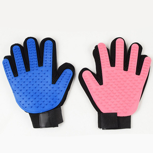 Guante de Algodón Ecológico y Eficiente para Eliminar el Pelo de Mascotas Pequeñas, con Herramienta de Masaje - Product Image 5