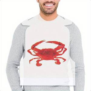 Bavoirs jetables personnalisés OEM <span class=keywords><strong>pour</strong></span> restaurant, bavoirs <span class=keywords><strong>pour</strong></span> <span class=keywords><strong>homard</strong></span> et crabe, bavoirs <span class=keywords><strong>pour</strong></span> fruits de mer <span class=keywords><strong>pour</strong></span> adultes - Product Image 1