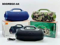 Altavoz Portátil de Alta Potencia BOOMBOX4, 80W, Bajos Potentes, Resistente al Agua, Altavoz Inalámbrico para Fiestas con Asa