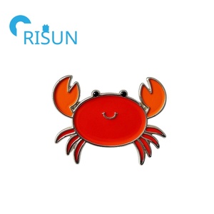 Bán Buôn Tùy Chỉnh Kim Loại Cổ Điển Cua Đen Đỏ Vàng <span class=keywords><strong>Tone</strong></span> Lime Cua Men <span class=keywords><strong>Pin</strong></span> Ve Áo <span class=keywords><strong>Pin</strong></span> Tùy Chỉnh Ma Cà Rồng Cua Men <span class=keywords><strong>Pin</strong></span> - Product Image 6