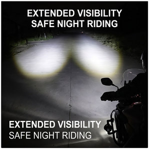 <span class=keywords><strong>Feux</strong></span> LED TCYATO pour <span class=keywords><strong>moto</strong></span>, projecteur pour oiseaux aquatiques, phare <span class=keywords><strong>antibrouillard</strong></span> LED, projecteur pour véhicule électrique, lumière LED modifiée pour voiture - Product Image 5