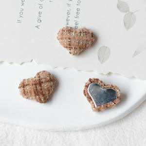 Accesorios de tela de moda con hebilla cuadrada de estrella de cinco puntas para el cabello y fundas de móvil DIY - Product Image 4