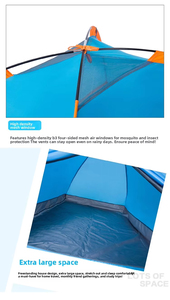 Tente de camping double personne monocouche camouflage pour l'extérieur, idéale pour l'été, les situations d'urgence et les secours en milieu sauvage – Nouveauté 2025 – Cadeau parfait - Product Image 5