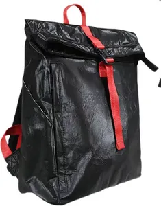 Tyvek tessuto 400D leggero impacchettabile pieghevole escursionismo zaino resistente all'acqua borsa da viaggio riciclare poliestere RPET