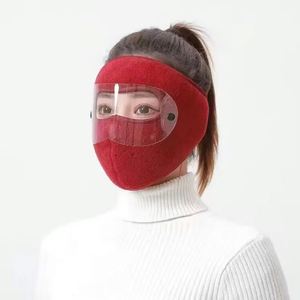 Unisex Winter Cycling Balaclava Windproof Breathable <b>Skiing</b> Snowboarding Motorcycle Face Mask Outdoor Sports Protective Cap Men - Product Image 4