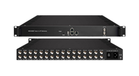 Receptor de TV Digital Satelital, Decodificador con Función BISS, 4 Entradas de Sintonizador, Salida IP ASI, CAM IRD