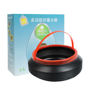 ถังขยะในรถยนต์ 4 ลิตร แบบพับได้ ยืดหดได้ สำหรับใช้ในรถยนต์ วัสดุ PVC สีดำ - Product Image 3
