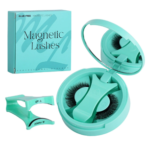 ขนตาปลอมแบบติดกาวติดเองทำด้วยมือ3คู่ขนตาหนาเนื้อนุ่มน้ำหนักเบาดูเป็นธรรมชาติ - Product Image 3