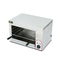 Prix usine Multi-fonction Électrique Suspendu Salamandre Grill Machine Poulet Cochon Poisson Four À Vendre