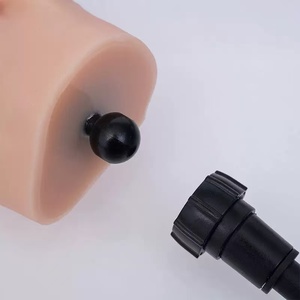 Modèle de pied d'entraînement en silicone pour la pratique des ongles, 6 couleurs, modèle de pied d'imitation, support en silicone - Product Image 4
