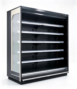 Réfrigérateur commercial Lingya à profil bas pour <span class=keywords><strong>dessinateur</strong></span>, équipement de restaurant, équipement de cuisine, vitrine réfrigérée - Product Image 2