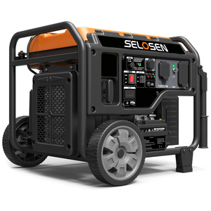 Portable Gasoline <b>Generator</b> Open Frame <b>Gas</b> Powered Engine Start Ultra Lightweight for Backup Home Use Job HSAMZ-Portable <b>Gas</b> <b>Gas</b> - Product Image 1