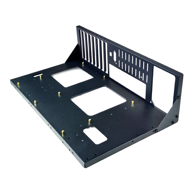 Durable ATX Aluminum Alloy Computer Chassis Frame DIY Handmade Parts Stable Motherboard Mine Rack Open Air Case Cooler Stock