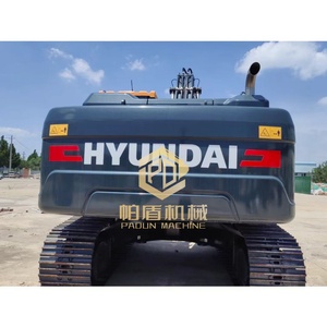 Excavatrice sur chenilles hydraulique Hyundai HX220 HX225 d'occasion, 22 tonnes, moteur Cummins - Product Image 4
