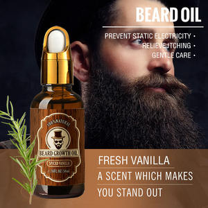 Une marque privée favorise la croissance <span class=keywords><strong>de</strong></span> barbes plus épaisses L'<span class=keywords><strong>huile</strong></span> à <span class=keywords><strong>barbe</strong></span> <span class=keywords><strong>pour</strong></span> hommes restaure les barbes à leur <span class=keywords><strong>meilleur</strong></span> état - Product Image 5