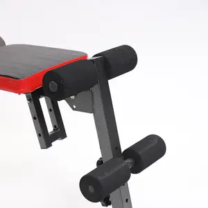 Banc d'haltères réglable multifonction de haute qualité Banc d'haltères de poids de fitness