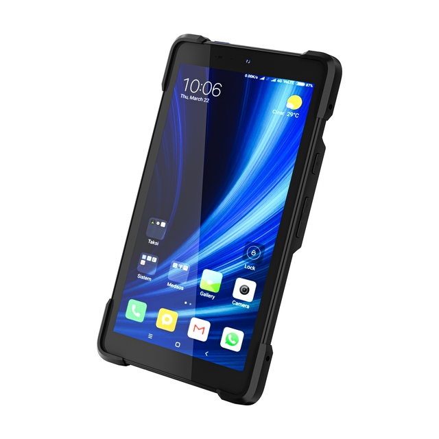Industrial Android Tablet Scanners Rugged Design Efficient Warehouse Inventory Management Octa-core 2.4GHz 128GB ROM+8GB Stock