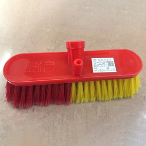 Balai à poils doux, poils en nylon, manche en plastique, nettoyage des sols, usage domestique - Product Image 4