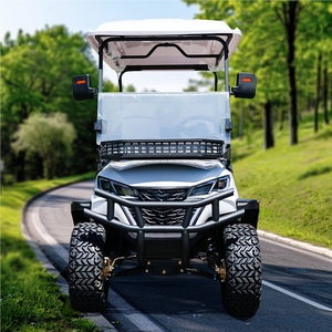 Carrito de Golf de Cuatro Ruedas con 3-4 Asientos, Batería de Litio, Velocidad de 30 km/h, Certificado CE, Hecho en China, Autonomía de 70-90 km, 2 Años de Garantía - Product Image 6