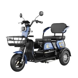 Deft Design Cheap Adult Tricycles 3 Wheel Mobility Scooter Cargo Electric Tricycle