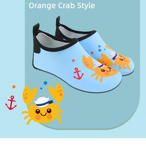 Sandalias ZALE Serie Océano de Dibujos Animados para Niñas, Transpirables, Antideslizantes y Resistentes a Cortes, para Playa - Product Image 4