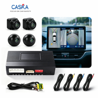 CASKA - Decodificador Todo en Uno con Pantalla Táctil Original para Automóvil, Sistema de Cámara Panorámica de 360 Grados, Radar 3D para Suzuki Jimny