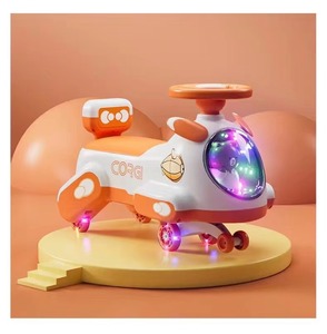 Bon marché, balade en voiture Twist à vélo avec roues clignotantes musicales et lumineuses, vélo d'équilibre pour bébé - Product Image 2