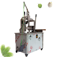 Volautomatische Commerciële Kokosschilmachine Voor Het Schillen Van Kokosnoot, Zachte Verse Groene Kokosschilmachine Voor Fruitgroente