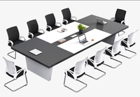 Mobilier de bureau 20 personnes Table de conférence exécutive chaise bureau bureau table de bureau commercial
