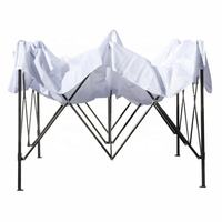Tonnelle Rétractable Étanche à Prix Bas 3x3 3x4.5 3x6m Tente Pliante d'Extérieur pour la Vente en Gros