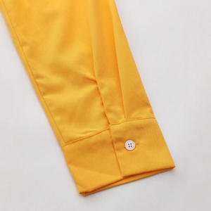 穆斯林男子非洲民族风格纯色拼接长袖派对套装传统阿拉伯人加大码非洲套装 - Product Image 5