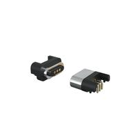 Haute Courant Électronique 12v PCB DC 3 Broches Led Connecteur Magnétique Mâle Femelle Charge Pogo Pin Ordinateur Portable Batterie Connecteur