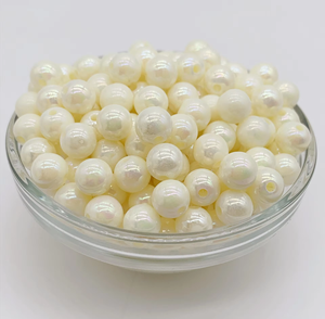 Acrílico transparente esmerilado cuenta corazón y estrella de cinco puntas DIY joyería pulsera y collar Lucite cuentas sueltas cuentas de plástico - Product Image 5