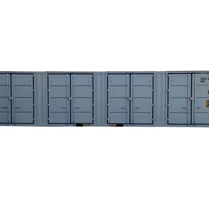 New 40HC 4-Door Multi-Side Access Portable Corten Steel <b>Storage</b> <b>Units</b> 40ft Side <b>Opening</b> Shipping Containers - Product Image 6