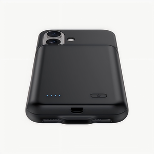 Nouveautés Coque de téléphone TPU avec charge sans fil rechargeable 6001-7000mAh, charge rapide USB-C, écran LED, pour <span class=keywords><strong>iPhone</strong></span> 12/13/14/15/16 Pro - Product Image 4