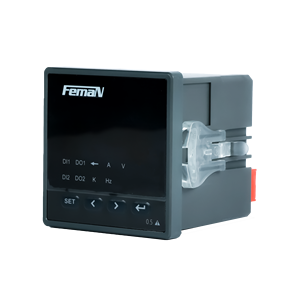 Трехфазный цифровой светодиодный ЖК-дисплей Панель измеритель мощности многофункциональное оборудование для тестирования энергоэффективности - Product Image 5