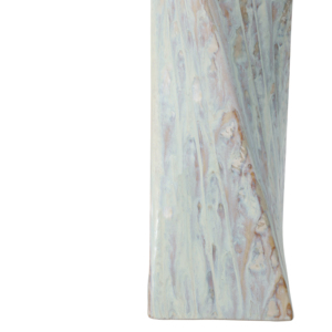 Vaso in Ceramica Moderno con Forma Scultorea Intrecciata, Vaso Decorativo Smaltato per Soggiorno e Arredamento Casa - Product Image 5