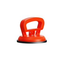 Ventouse manuelle ABS+Caoutchouc avec une force d'aspiration de 45 kg et un diamètre de 118 mm pour la réparation des bosses de voiture et l'utilisation sur le verre et les carreaux