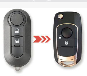 <span class=keywords><strong>Coque</strong></span> <span class=keywords><strong>de</strong></span> <span class=keywords><strong>clé</strong></span> télécommande <span class=keywords><strong>de</strong></span> voiture pour <span class=keywords><strong>Fiat</strong></span> <span class=keywords><strong>500</strong></span>, avec lame non coupée, remplacement <span class=keywords><strong>de</strong></span> <span class=keywords><strong>clé</strong></span> plip, étui <span class=keywords><strong>de</strong></span> <span class=keywords><strong>clé</strong></span> sans <span class=keywords><strong>clé</strong></span>, lame SIP22, <span class=keywords><strong>coque</strong></span> <span class=keywords><strong>de</strong></span> <span class=keywords><strong>clé</strong></span> modifiée - Product Image 2