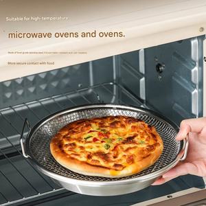 Bandeja para <span class=keywords><strong>Filtro</strong></span> de Aceite, Cesta de Drenaje de Malla de Acero Inoxidable, Coladores para Alimentos Fritos, Rejilla de Drenaje, Escurridor para Verduras - Product Image 5