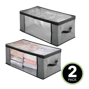 Mode Nouveau Design Motte <span class=keywords><strong>Couette</strong></span> Housse De Rangement dessous De lit avec Fermeture À Glissière Sacs De Rangement pour Garde-Robe - Product Image 2