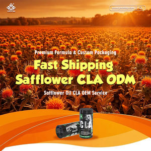 Gélules d'acide linoléique conjugué (CLA) 1000 mg prêtes à l'emploi pour adultes recherchant une nutrition diététique équilibrée – Approvisionnement en gros - Product Image 4